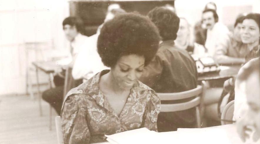 Amanda Ambrose on course at Celebrity Centre