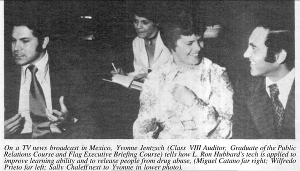 Yvonne in Mexico, June, 1974