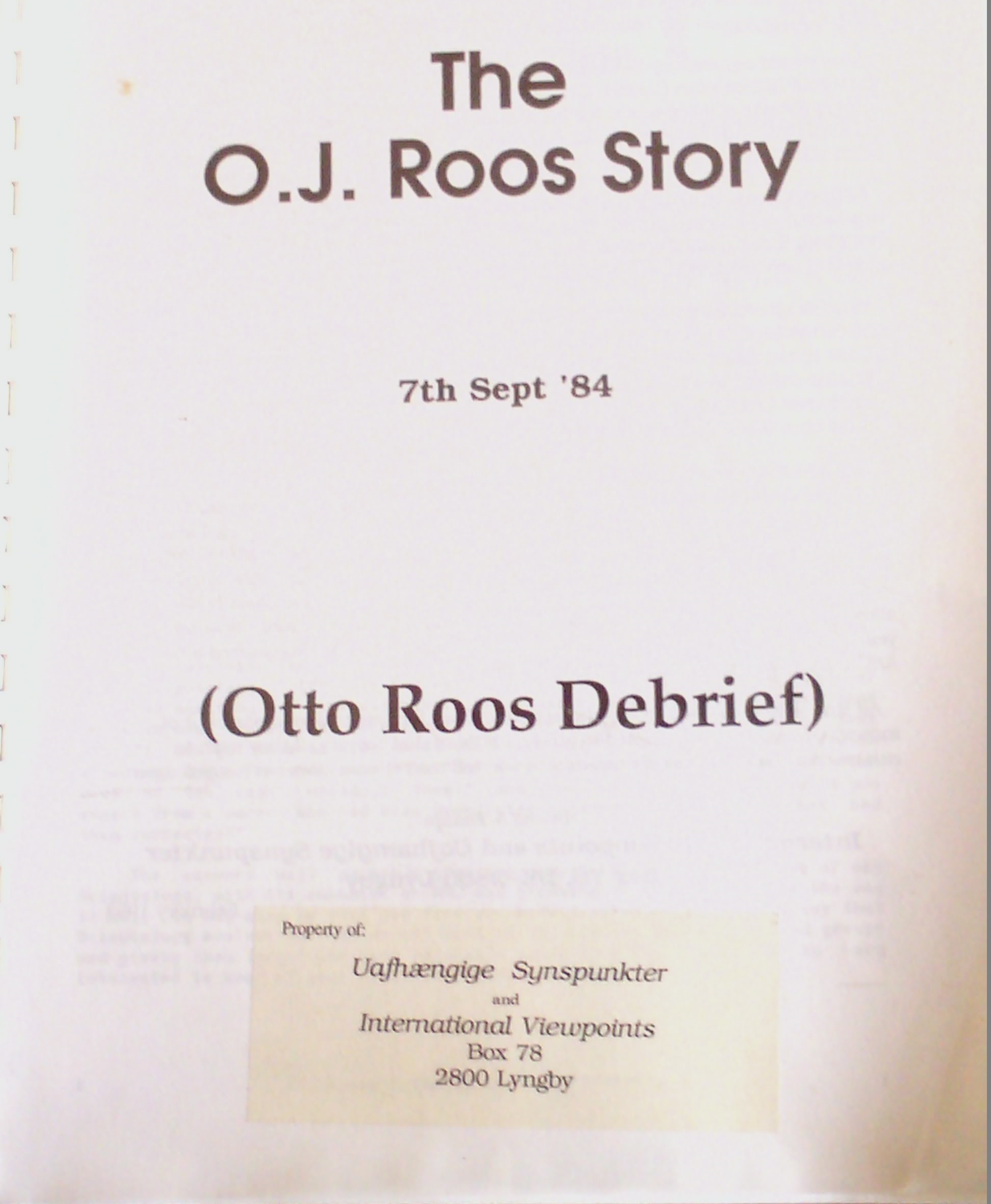 Otto Roos Debrief cover.jpg