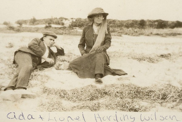 Ada & Lionel Harding-Wilson