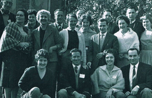 Scientologists with the Melbourne College of Personal Efficiency, 1962