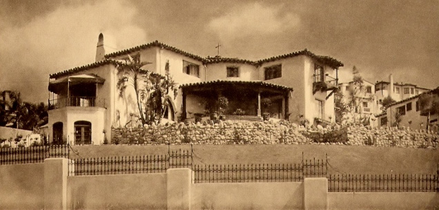 CC's home at 2400 Inverness Avenue, summer of 1971