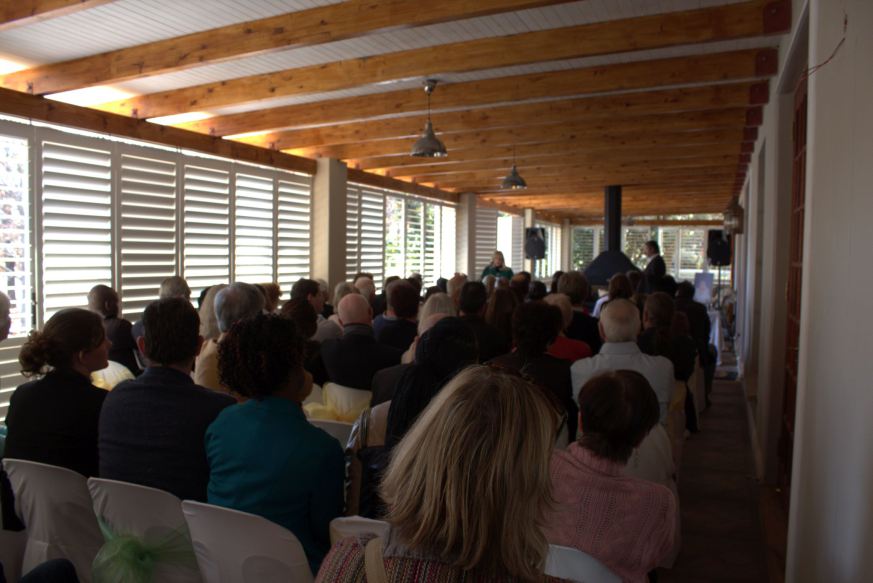 Rhona's memorial service