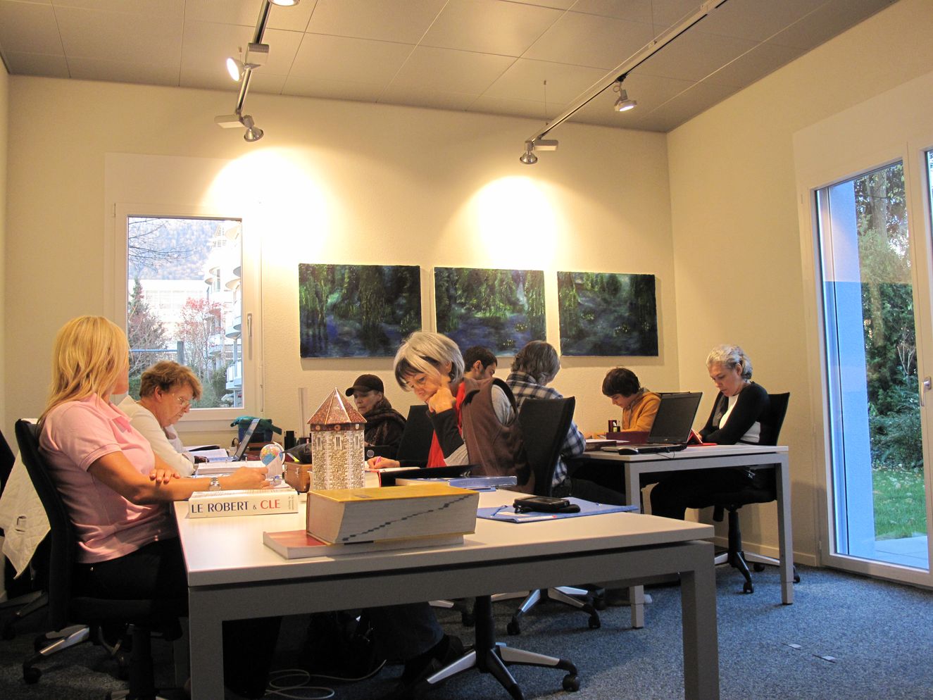 The Course Room in Grenchen