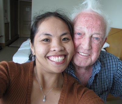 Mary Ann and Perry in 2009