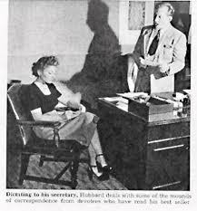 LRH at Dianetic Research Foundation