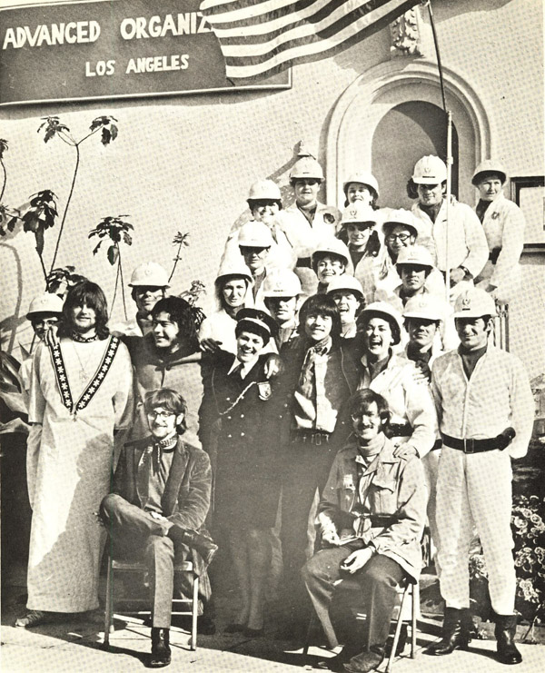 Yvonne with the rock group "People!"